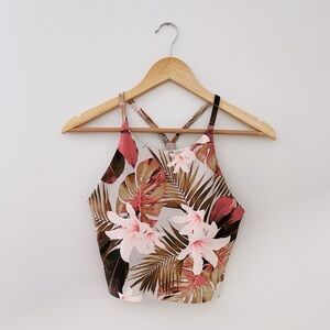 NWOT Active Racerback with Built-In Bra, Small